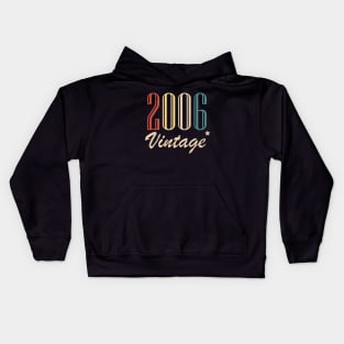 Vintage 2006 Kids Hoodie